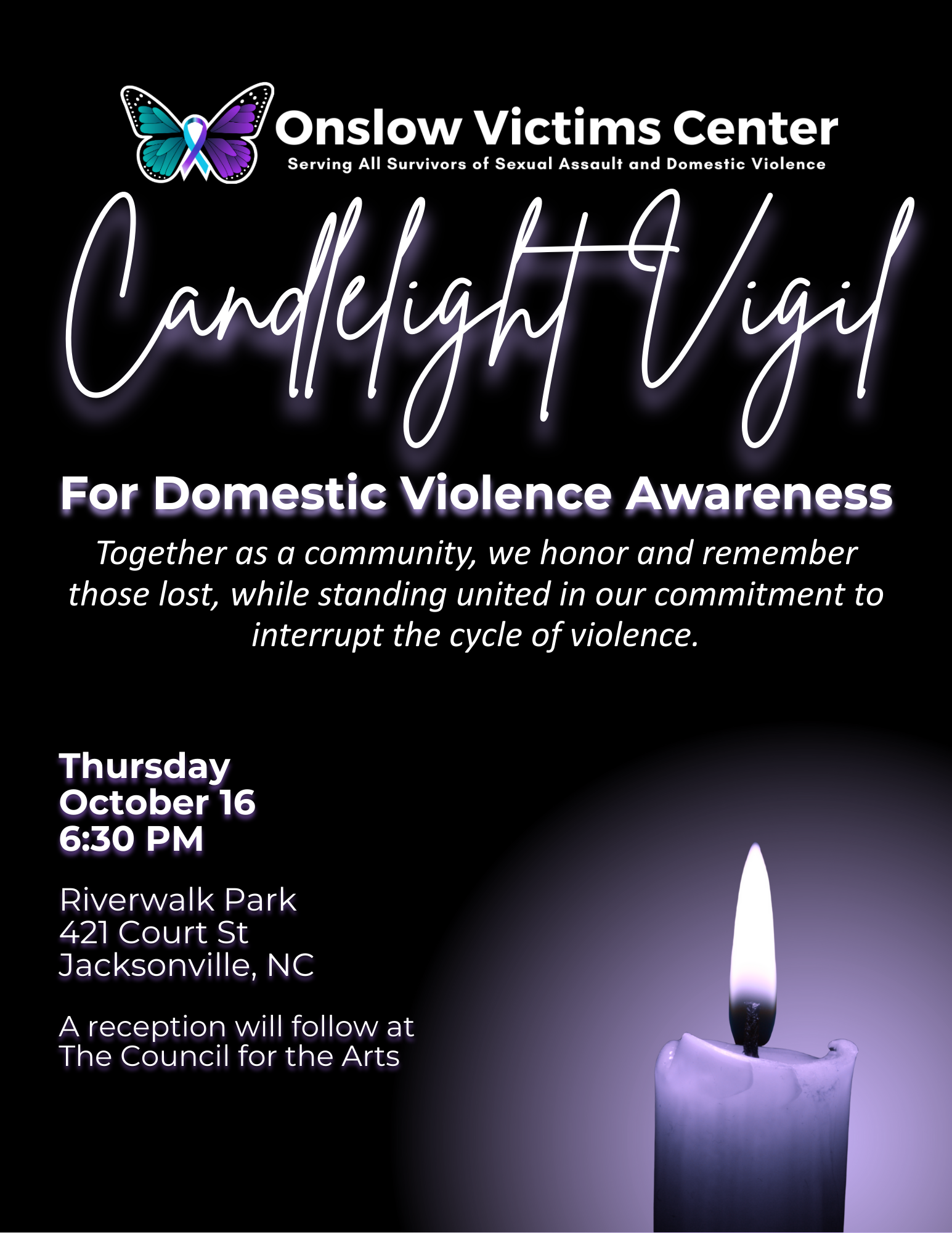 Candlelight Vigil