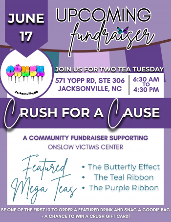 Crush Nutrition Fundraiser