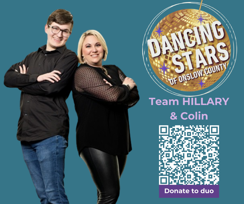 Hillary and Colin