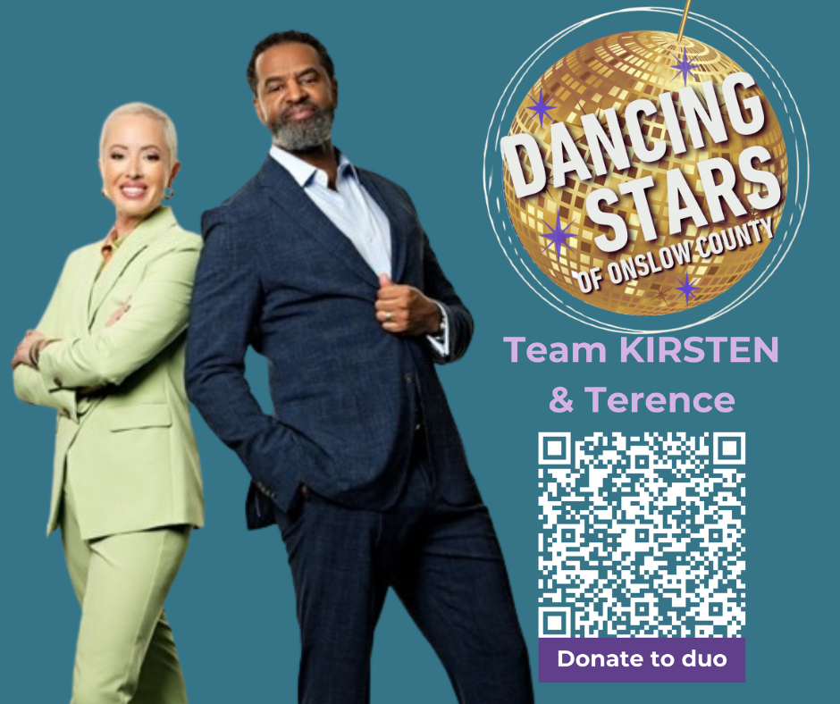 Kirsten and Terence