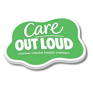 Care Out Loud Sticker