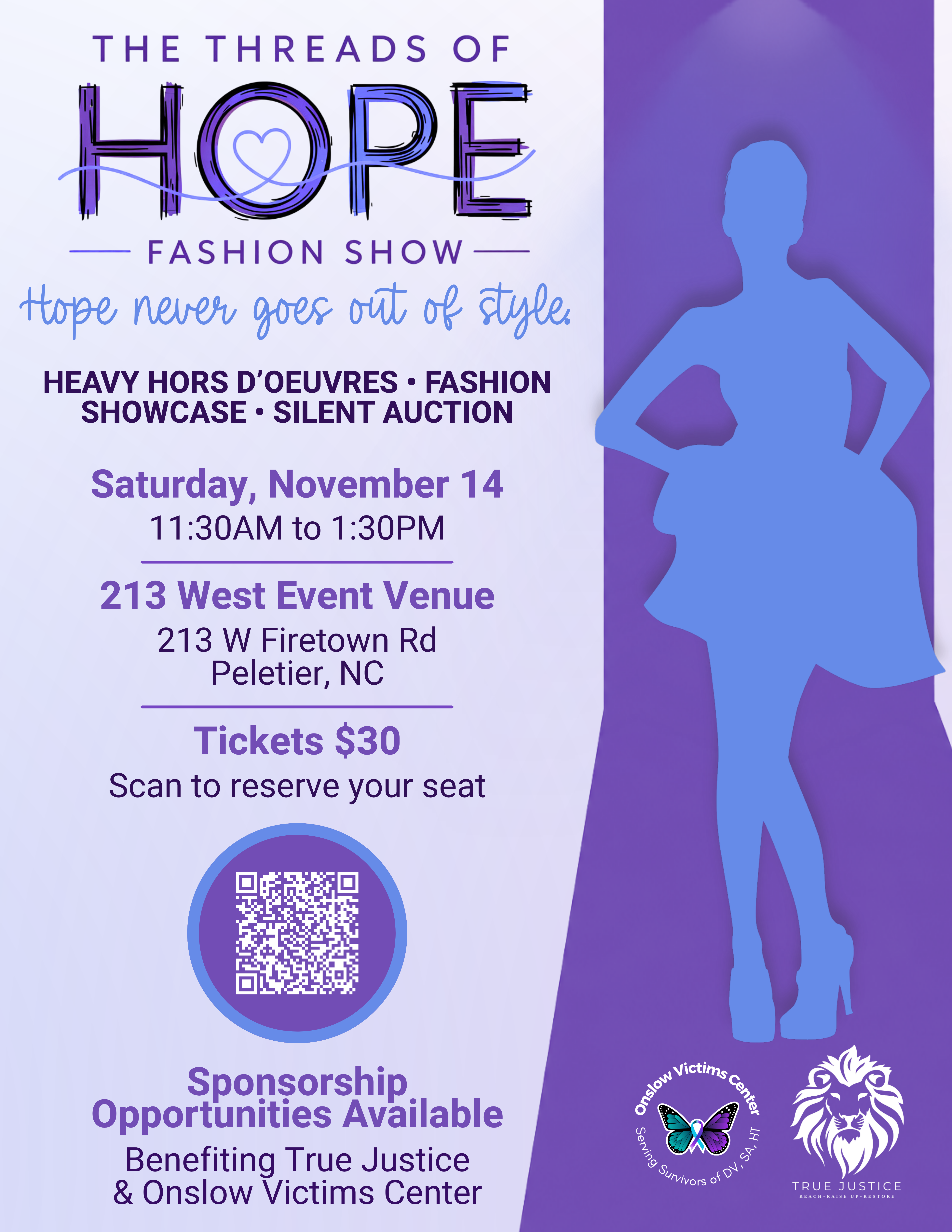 The Threads of Hope Fashion Show
